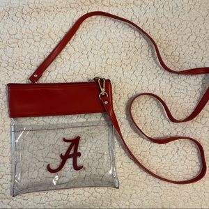 Alabama Clear Purse